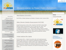 Tablet Screenshot of pro-futuro.org